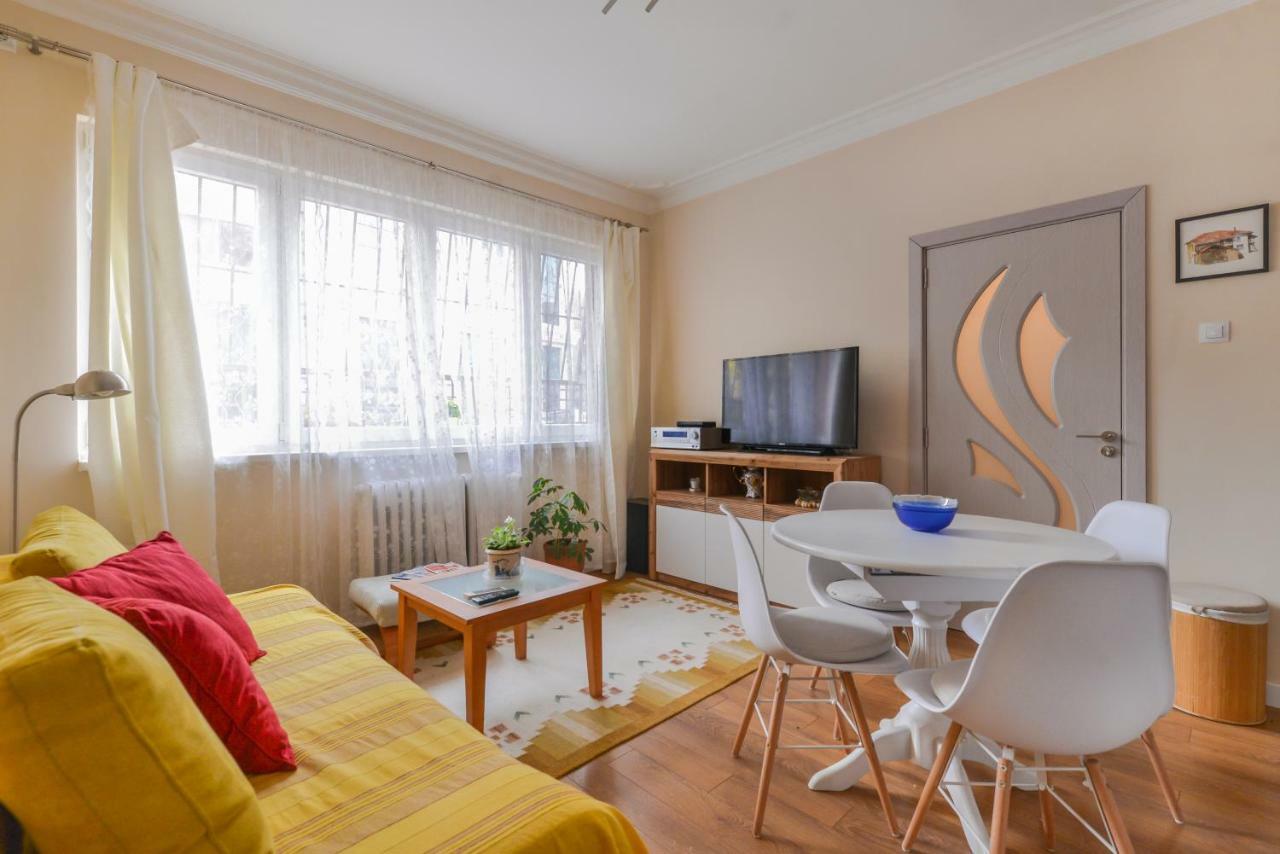Welcoming One Bedroom On Vasil Levski Boulevard By Flat Mаnager Sofia Eksteriør bilde