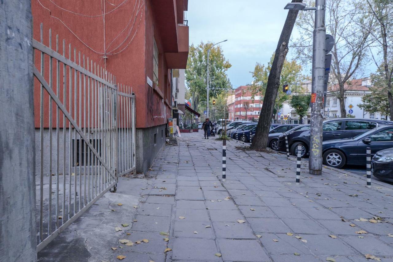 Welcoming One Bedroom On Vasil Levski Boulevard By Flat Mаnager Sofia Eksteriør bilde